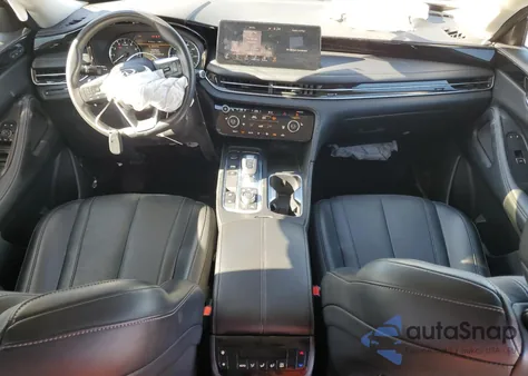 2024 Infiniti Qx60 Pure из США, поврежденный, VIN 5N1DL1ES5RC358792